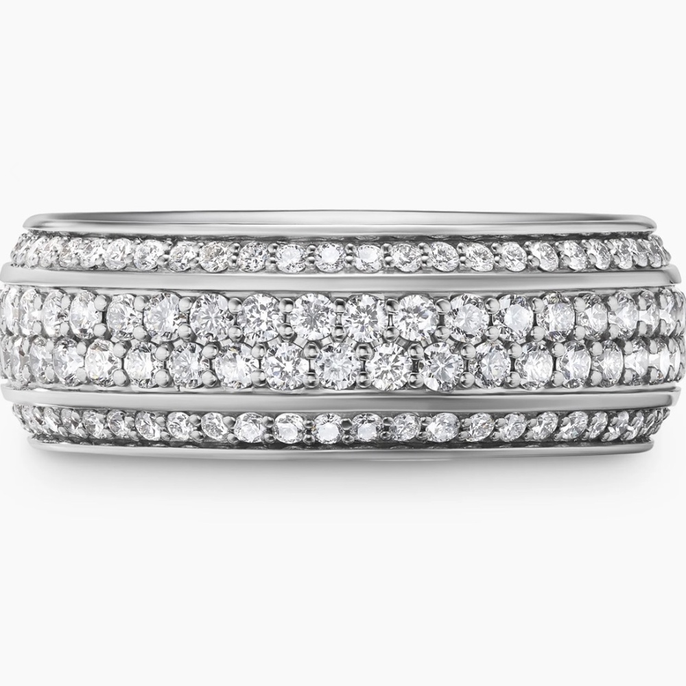 David Yurman Streamline Beveled Band Ring